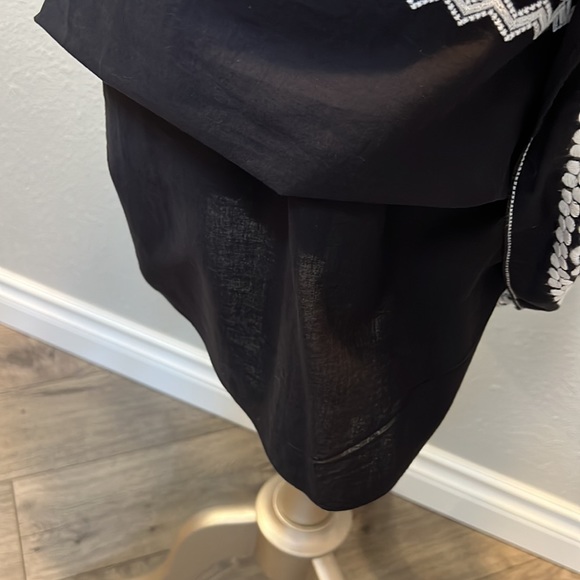 Max studio black with white lace size L - Picture 7 of 9